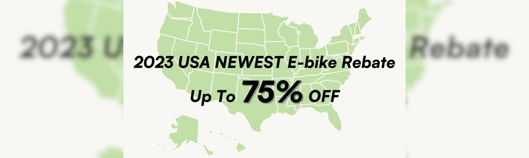 2023 USA NEWEST Guide To Electric Bikes Rebate Qualisports USA