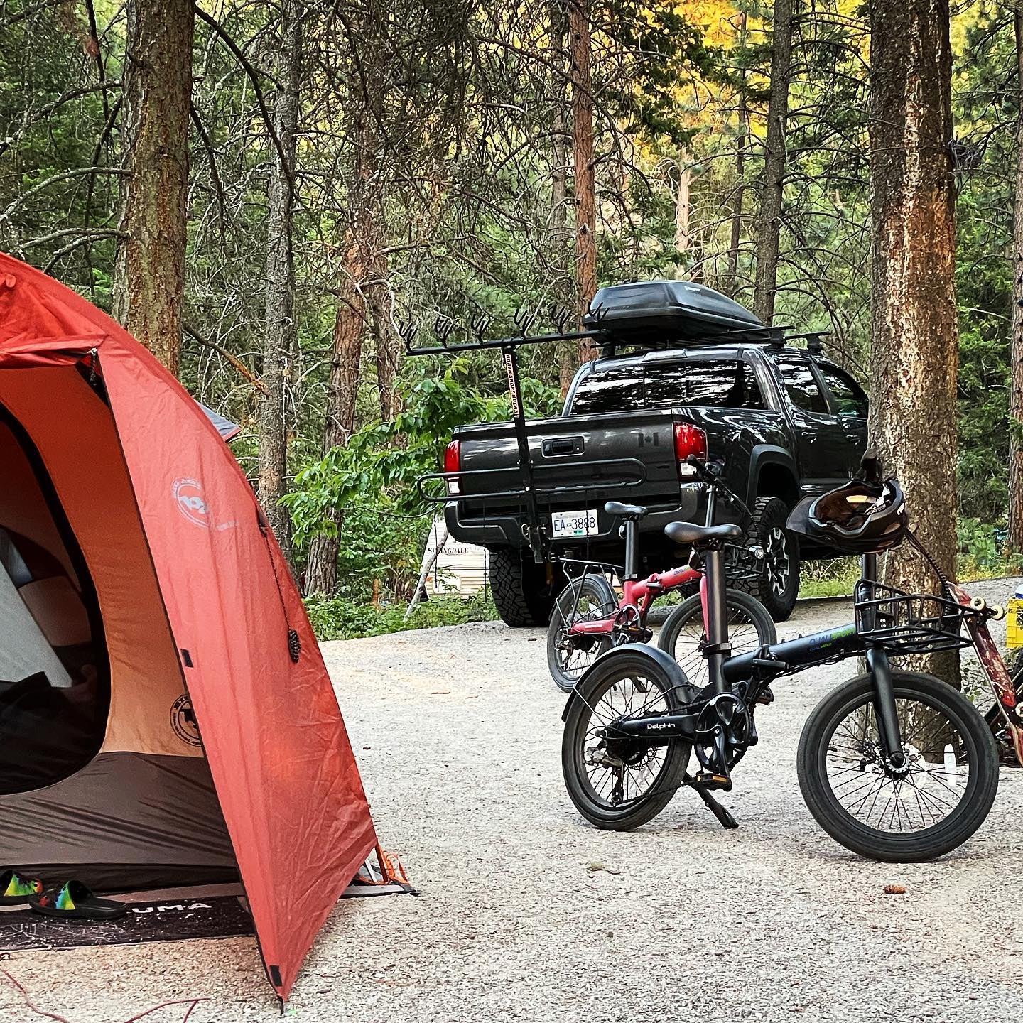 Pedal into the Pumpkin Patch: E-Bikes Take Your Fall Camping to New Heights!