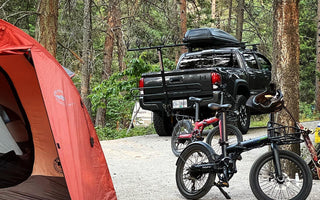 Pedal into the Pumpkin Patch: E-Bikes Take Your Fall Camping to New Heights!