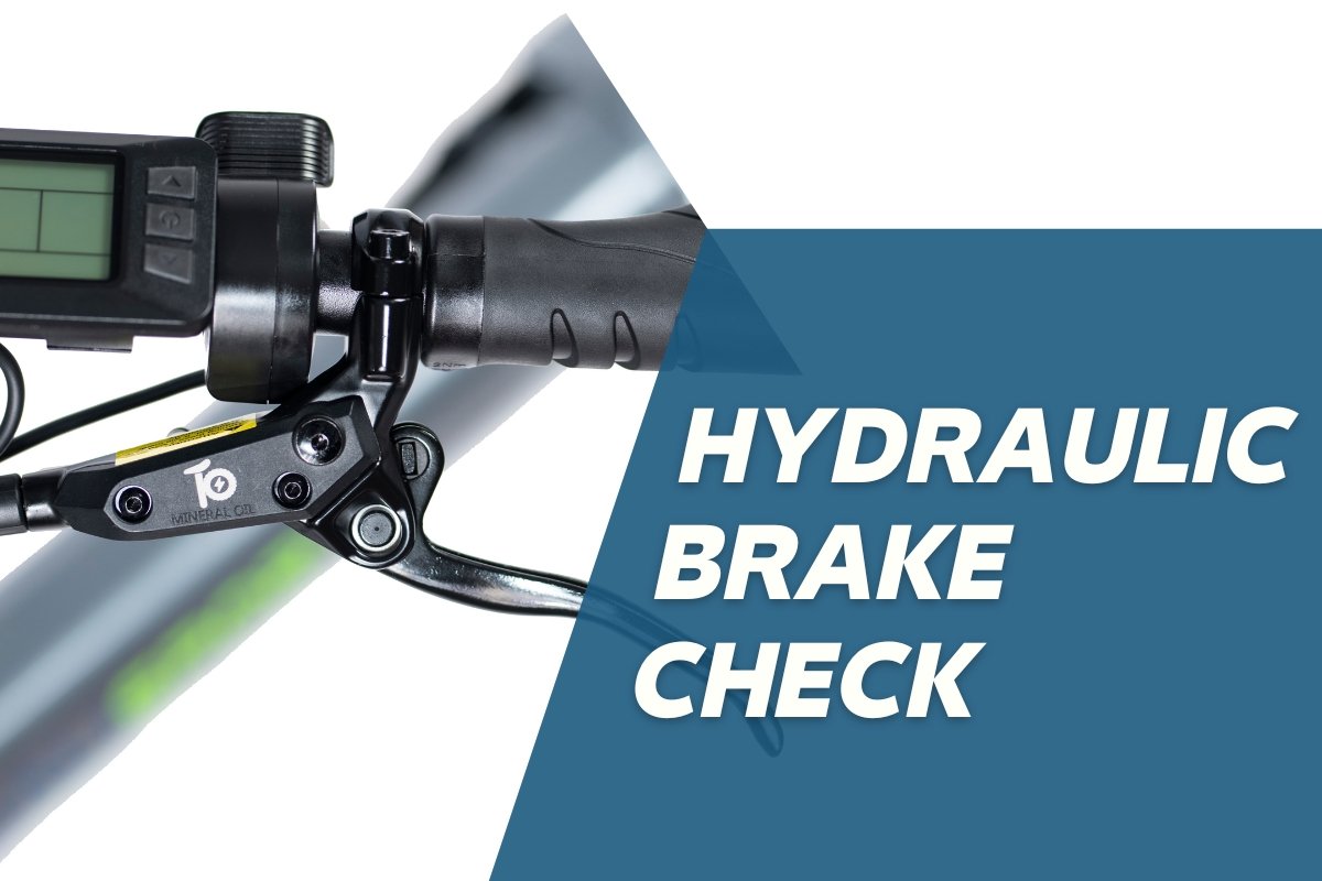 E-bike Common Hydraulic Brake Problems & How to Check for a Leak Qualisports USA