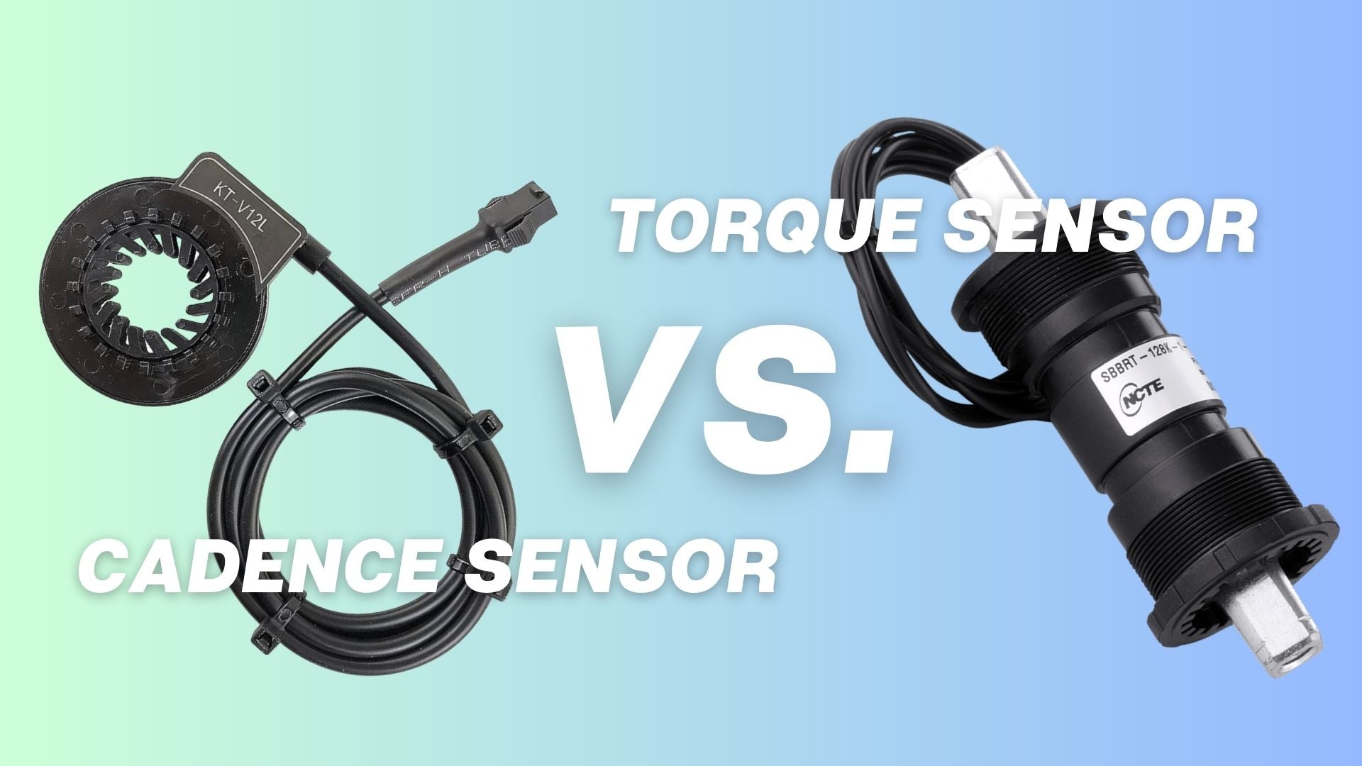 Electric Bike Torque Sensor VS Cadence Sensor Qualisports USA