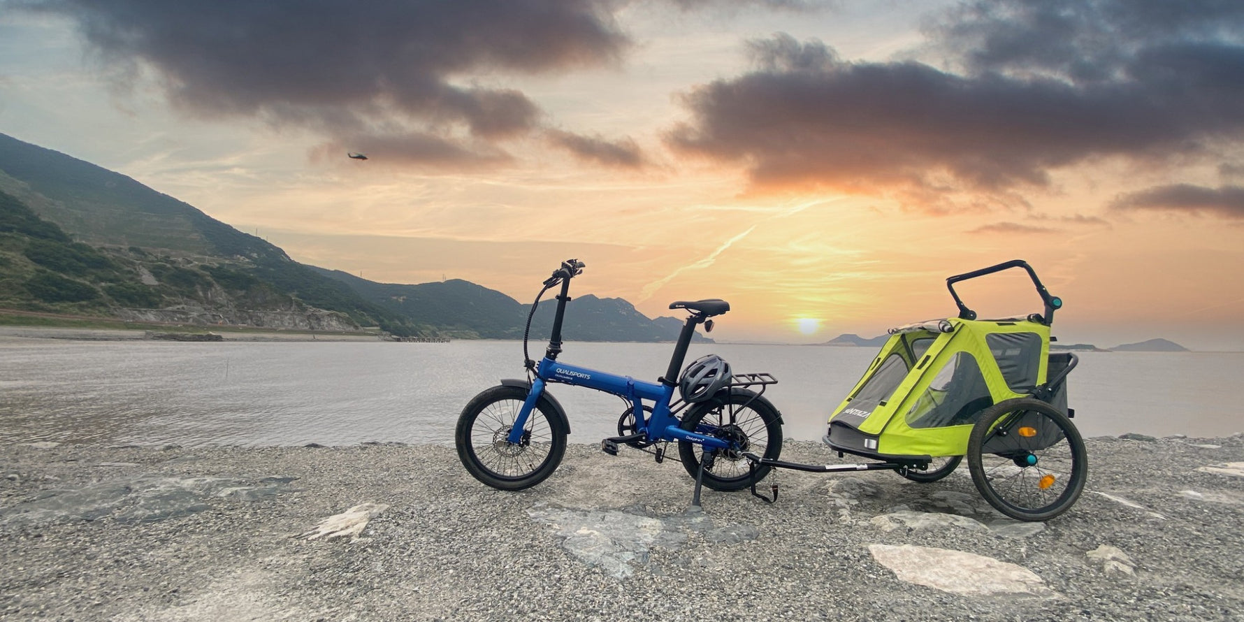 Why RVers Need an Electric Folding Bike