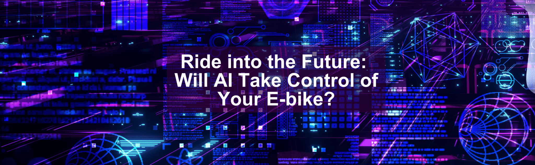 Riding into the Future: Will AI Take Control of Your E-bike? Qualisports USA