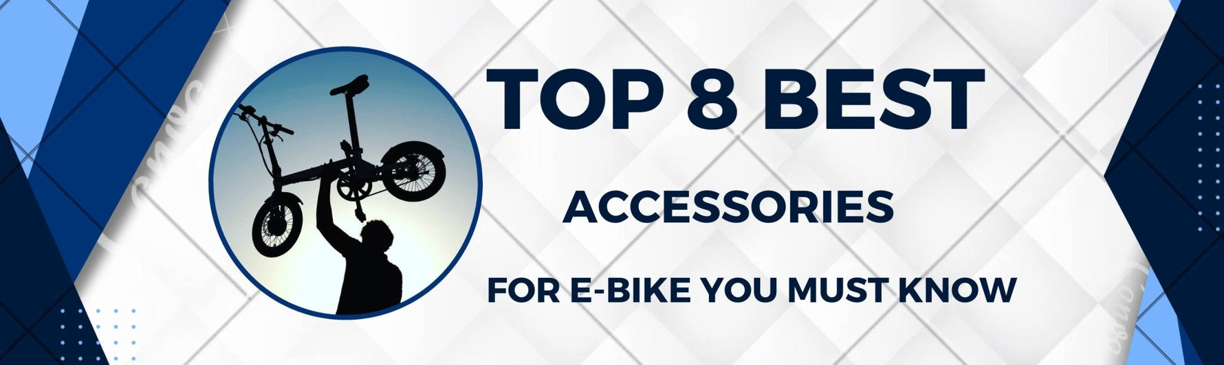 Top 8 Best Accessories For E-bike You MUST Know Qualisports USA