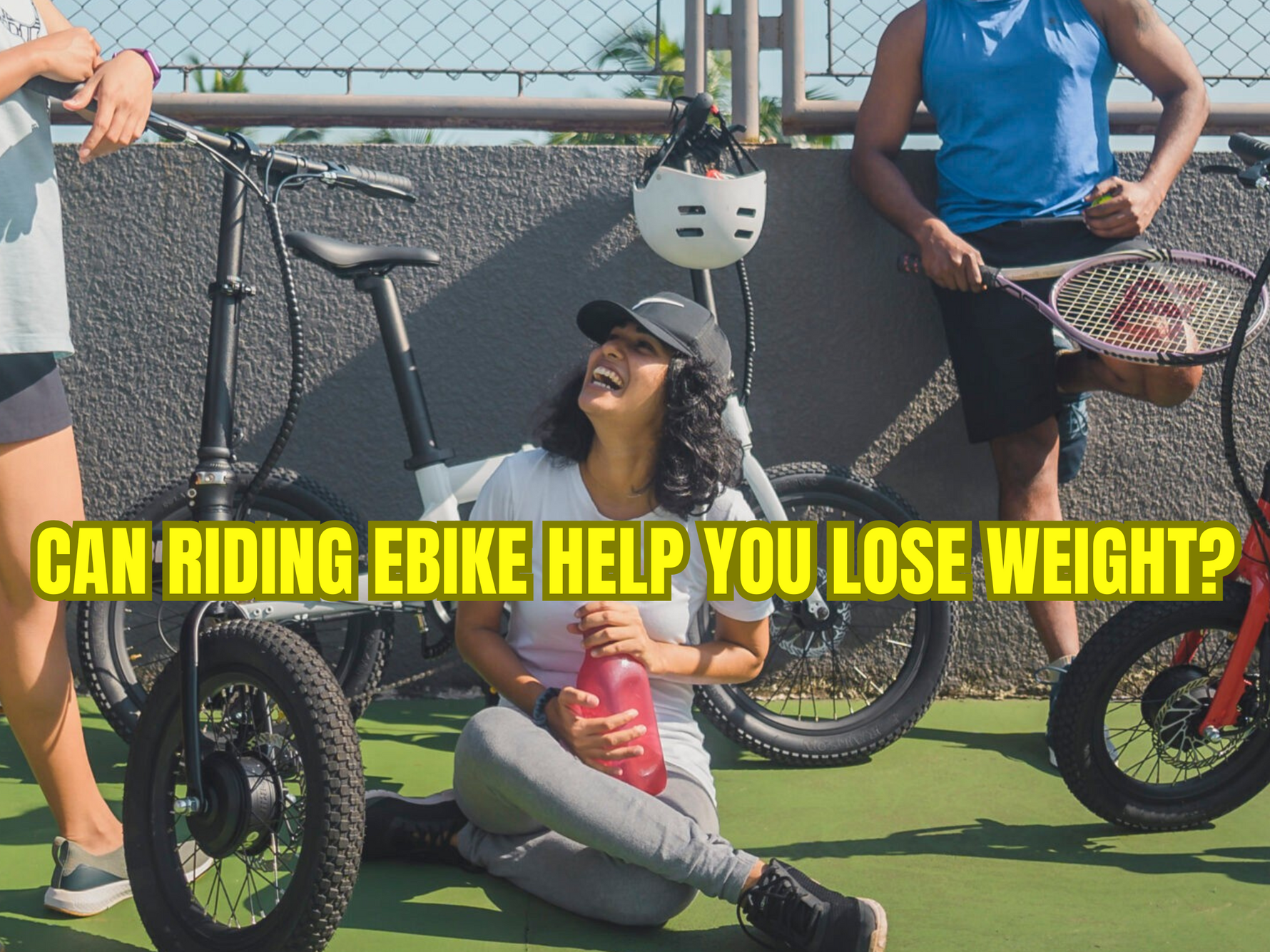 Can Riding a Qualisports Folding E-Bike Help You Lose Weight?