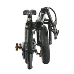 Folded Qualisports Beluga plus electric bike