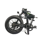 Folded Qualisports Beluga plus  electric bike