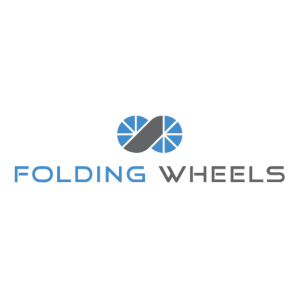 Folding wheels brand logo