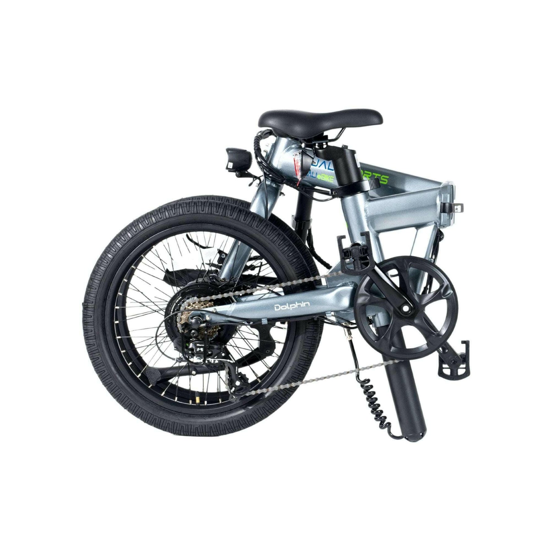 Folded Dolphin E-Bike