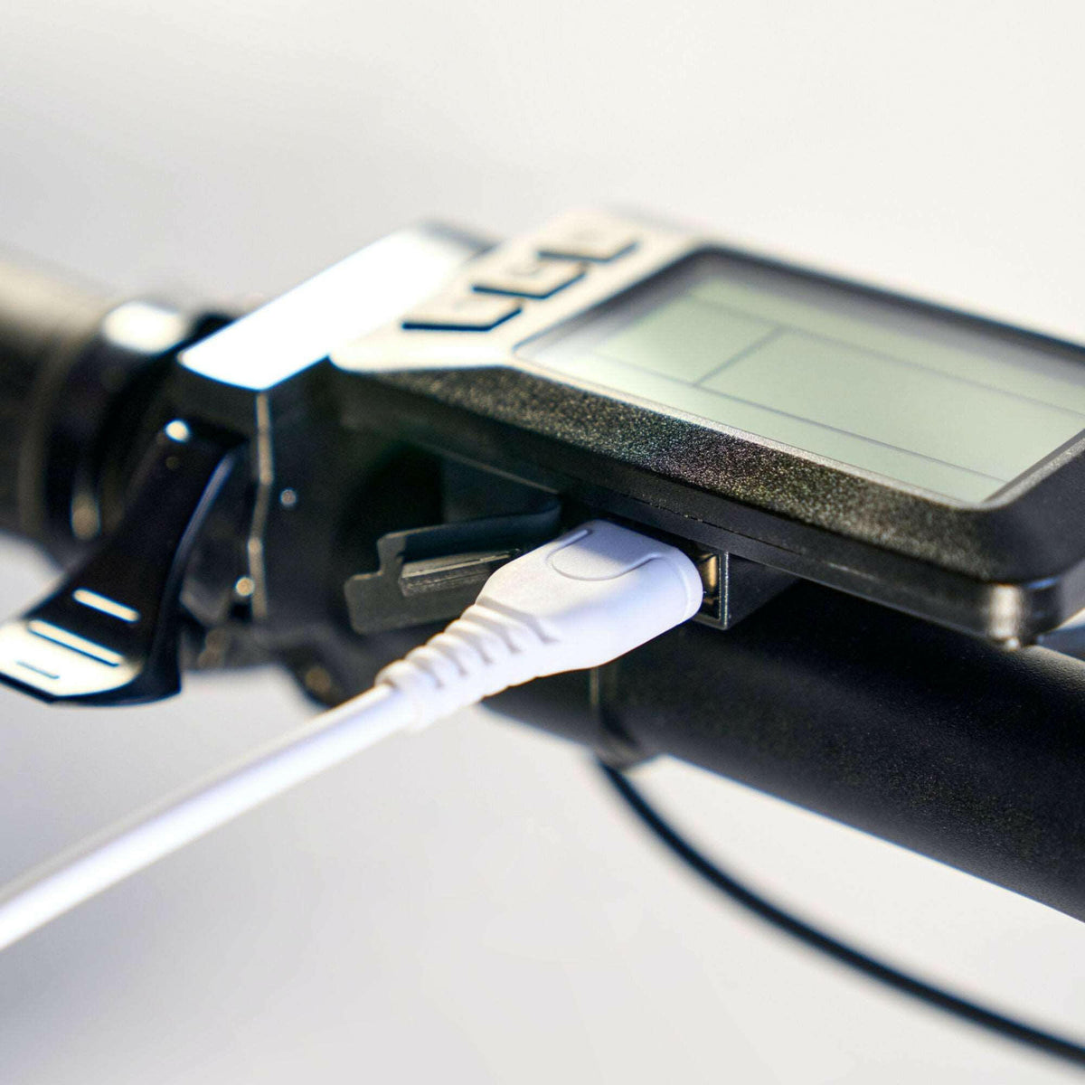 electric bike Display with charge port