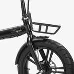 Beluga Folding E-Bike with front Rack