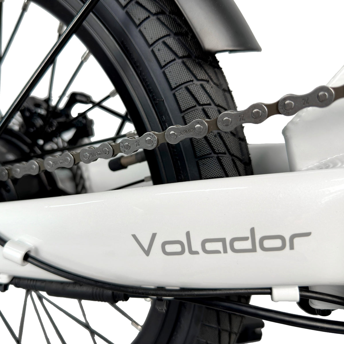 Qualisports ebike with volador printed on it