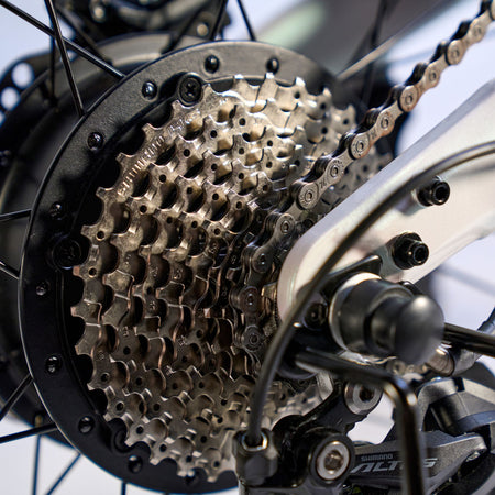 Shimano 9 Speed gear