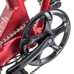 The pedal of Qualisports Red Volador