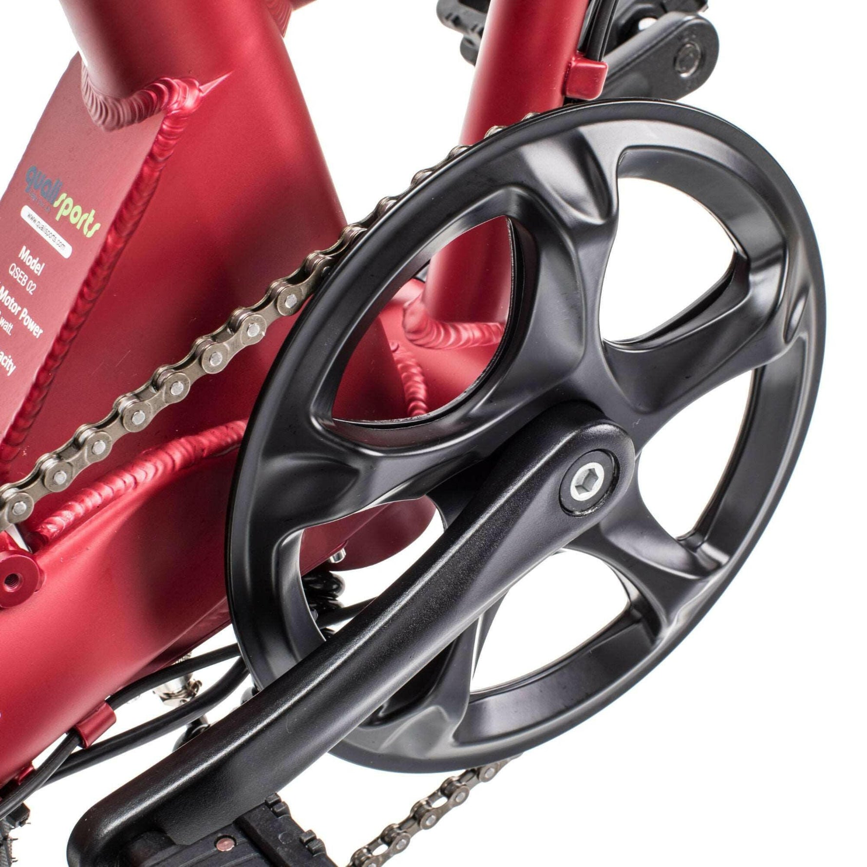 The pedal of Qualisports Red Volador