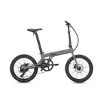 Qualisports 2024 Volador folding e-bike with gray color