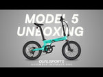 Qualisports Model 5 folding electric bike Unboxing Video